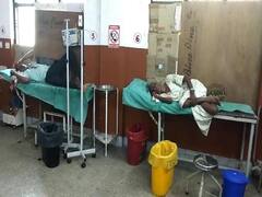 फिरोजाबाद के गांव में दो गुटों में खूनी झड़प, पथराव और फायरिंग में सात घायल