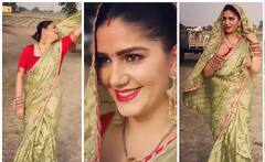 ਸਪਨਾ ਚੌਧਰੀ ਦੀਆਂ ਤਸਵੀਰਾਂ ਨੇ ਲੁੱਟਿਆ ਦਿਲ, ਤੁਸੀਂ ਵੀ ਦੇਖ ਕੇ ਰਹਿ ਜਾਓਗੇ ਦੰਗ