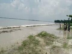 बैराज से पानी छोड़ने पर सीतापुर में बाढ़ जैसे हालात, कई गांवों पर संकट गहराया