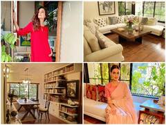 Dia Mirza House: इको-फ्रेंडली घर में रहती हैं दीया मिर्जा, हर जगह हैं पेड़-पौधे, घर की ये Inside तस्वीरें जीत लेंगी आपका दिल