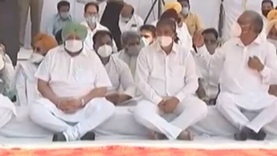 Sonia Gandhi से मिले बिना Punjab लौटे Amarinder Singh | सीधे फील्ड से