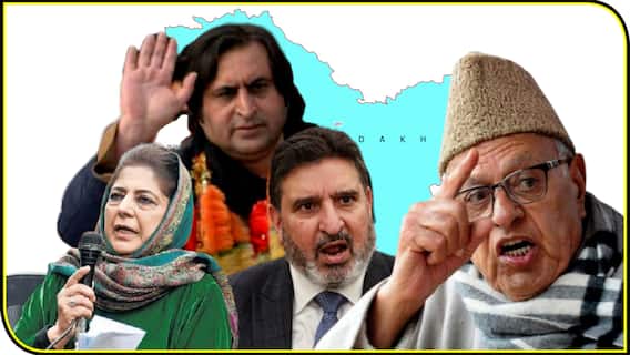 जम्मू और कश्मीर में कौन-कौन सी अहम राजनीतिक पार्टियां हैं?