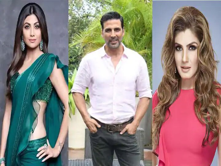 Raveena Tondon और Shilpa Shetty ने जब उड़ाया था Akshay Kumar का मज़ाक, दोनों ने की थी सेम मिस्टेक