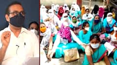 Asha Workers : राज्यातील आशा वर्कर्सचा संप मिटला, आरोग्यमंत्र्यांबरोबर झालेल्या बैठकीत अखेर तोडगा