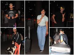 IN PICS: Khatron Ke Khiladi 11 Contestants- Shweta Tiwari, Arjun Bijlani, Rahul Vaidya, Vishal Aditya Singh & Varun Sood Back From Cape Town After Completing Shoot!