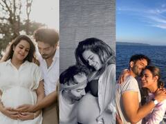 अभिनेता Aparshakti Khurana ने पत्नी Aakriti Ahuja के साथ करवाया मैटरनिटी फोटोशूट, यहां देखें तस्वीरें