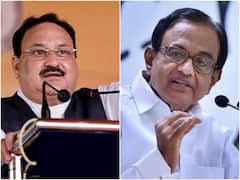 देश में वैक्सीनेशन की रफ्तार पर पी. चिदंबरम ने किया तंज, बीजेपी चीफ जेपी नड्डा ने ऐसे दिया करारा जवाब