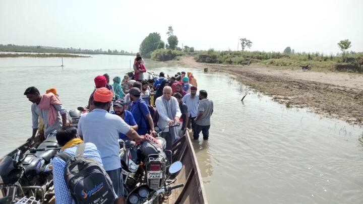 ਉਸ ਤੋਂ ਬਾਅਦ ਆਰ ਪਾਰ ਜਾਣ ਆਉਣ ਲਈ ਬੇੜੀ ਹੀ ਇੱਕ ਸਹਾਰਾ ਰਹਿ ਜਾਂਦੀ ਹੈ ਪਰ ਜਦੋਂ ਦਰਿਆ ਵਿੱਚ ਪਾਣੀ ਵੱਧ ਜਾਂਦਾ ਹੈ ਤਾਂ ਬੇੜੀ ਵੀ ਬੰਦ ਹੋ ਜਾਂਦੀ ਹੈ।