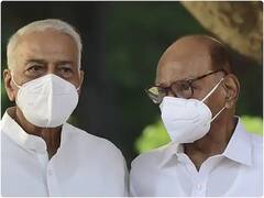 PHOTO : शरद पवारांच्या निवासस्थानी विरोधी पक्षांची बैठक; काँग्रेसची गैरहजेरी