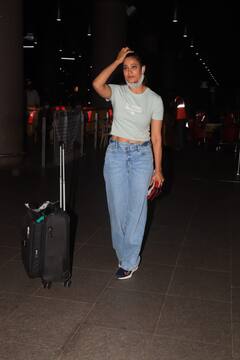 IN PICS: Khatron Ke Khiladi 11 Contestants- Shweta Tiwari, Arjun Bijlani, Rahul Vaidya, Vishal Aditya Singh & Varun Sood Back From Cape Town After Completing Shoot!