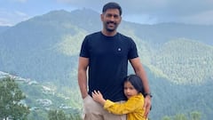 Shimla 'ਚ ਛੁੱਟੀਆਂ ਮਨਾ ਰਹੇ MS Dhoni ਦੀ New Look