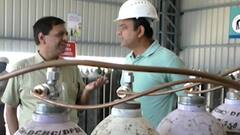 Oxygen Production : स्टील उद्योग ऑक्सिजन निर्मितीत स्वयंपूर्ण, दिवसाला 1200 सिलेंडर ऑक्सिजन निर्मिती