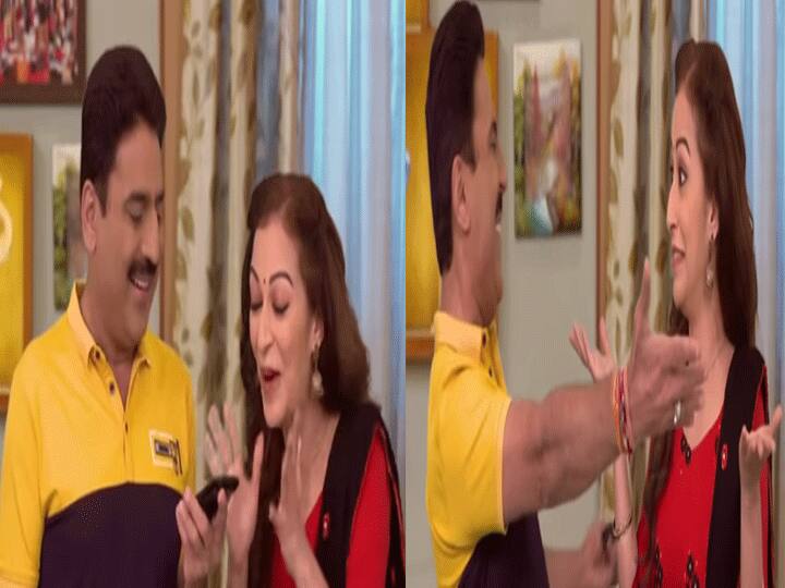 Taarak Mehta Ka Ooltah Chashmah latest Episode mehta sahab got freedom from Anjali's diet food Taarak Mehta Ka Ooltah Chashmah: तारक मेहता को मिली अंजलि के डाइट फूड से आजादी, झूमकर नाचे लेखक साहब