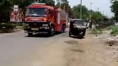 Pimpri Chinchwad : पिंपरी-चिंचवड अग्निशमन दल हायटेक, एका क्लिकवर कळणार वाहनाचं लोकेशन