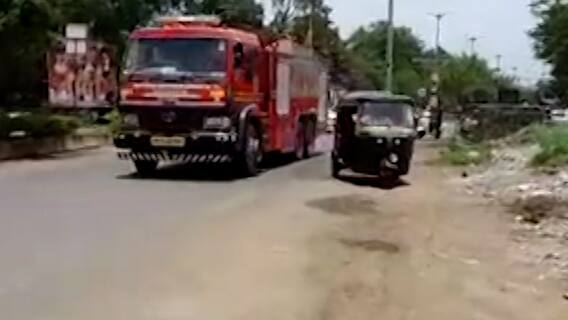 Pimpri Chinchwad : पिंपरी-चिंचवड अग्निशमन दल हायटेक, एका क्लिकवर कळणार वाहनाचं लोकेशन