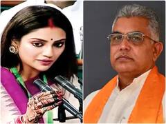 बंगाल बीजेपी अध्यक्ष दिलीप घोष ने कहा- नुसरत जहां ने सिंदूर लगाकर किया भारतीय संस्कृति का अपमान, पार्टी करे सस्पेंड