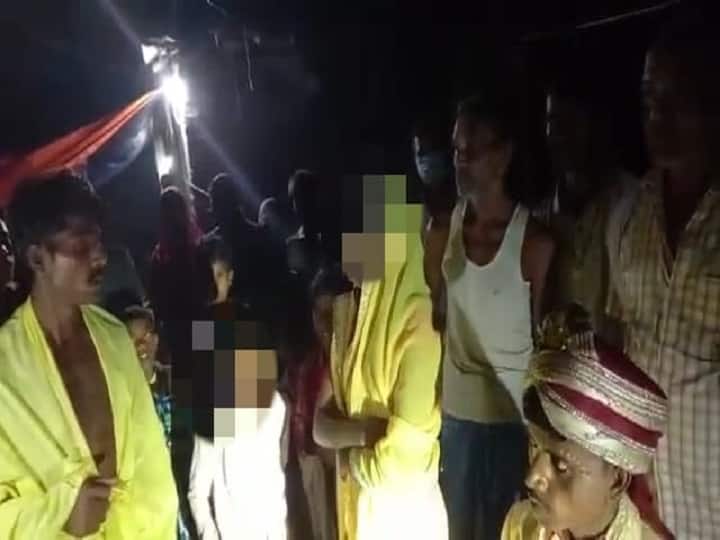 चोरी-छिपे नाबालिग बेटी की शादी करा रहे थे माता-पिता, दूल्हा सहित तीन को पुलिस ने किया गिरफ्तार