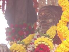 Shivrajyabhishek Din 2021 : किल्ले रायगडावर तिथीनुसार शिवराज्याभिषेक दिन उत्साहात साजरा, पाहा फोटो