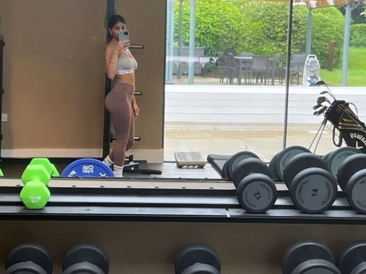 Shah Rukh Khan Daughter Suhana Khan Gym PIC Viral On Internet VIRAL: Suhana Khan Flaunts Her Toned Physique In Latest Gym PIC