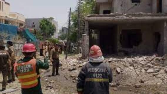 Lahore: Hafiz Saeed के घर के बाहर IED से किया गया धमाका, 3 की मौत