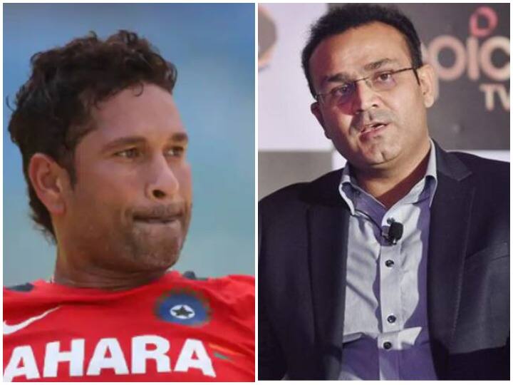 Sports Retro: जब Sachin Tendulkar ने Virender Sehwag से कहा- 'बल्ले से पीटूंगा', जानिए दिलचस्प किस्सा When Sachin Tendulkar told Virender Sehwag I'll beat with the bat read interesting story Sports Retro: जब Sachin Tendulkar ने Virender Sehwag से कहा- 'बल्ले से पीटूंगा', जानिए दिलचस्प किस्सा