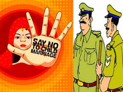 திருவண்ணாமலை : வாட்ஸ் அப்பில் வந்த புகாரின் அடிப்படையில் குழந்தை திருமணம் தடுத்து நிறுத்தம்
