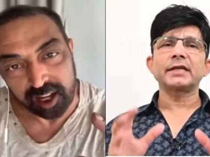 Vindu Dara Singh accuses KRK of writing a review by taking money film critic replied Vindu Dara Singh ने KRK पर लगाया पैसे लेकर रिव्यू लिखने का आरोप, जवाब में कहा- मैं भिखारी नहीं हूं