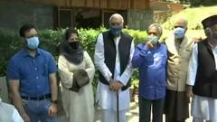 आज Delhi नहीं आएंगे Farooq Abdullah, Ladakh से आए पार्टी नेताओं से आज करेंगे मुलाकात