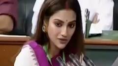 Nusrat Jahan पर कार्रवाई की मांग, BJP ने लोकसभा अध्यक्ष को लिखी चिट्ठी