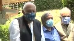 कश्मीर पर सर्वदलीय बैठक में अनुच्छेद 370 और पूर्ण राज्य पर चर्चा नहीं होगी - सूत्र | Seedhe Field Se