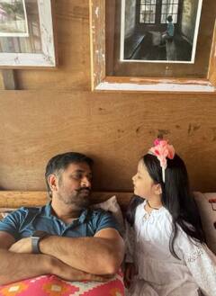 MS Dhoni & Daughter Ziva’s AWWDORABLE PICS From Their Recent Vacation!