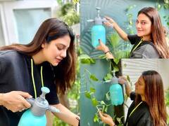 Nusrat Jahan Photos: ਬੇਬੀ ਬੰਪ ਨਾਲ ਖੂਬਸੂਰਤ ਸੰਸਦ ਮੈਂਬਰ ਨੇ ਪੋਸਟ ਕੀਤੀਆਂ 'ਨੇਚਰ ਲਵ' ਵਾਲੀਆਂ ਤਸਵੀਰਾਂ