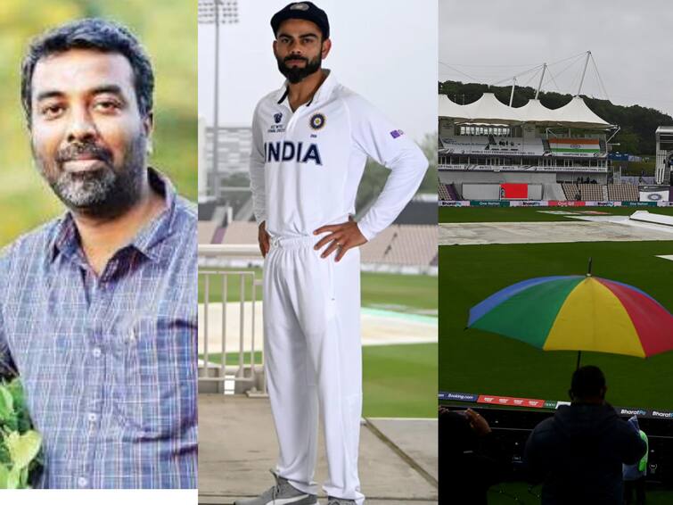 Tamilnadu weatherman John predicted match day happenings of world test championship WTC Finals: IND vs NZ:  ''இவரு சொன்னதெல்லாம் நடக்குது!' -  இங்கிலாந்து வானிலையை கணித்த வெதர்மேன்