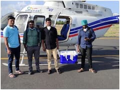 ब्रेन-डेड शख्स के अंगों को एयरलिफ्ट कर पहुंचाया गया चेन्नई, दो मरीजों को मिला जीवनदान