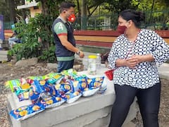 आंतरराष्ट्रीय नेमबाजावर रस्त्यावर स्नॅक्स विकायची वेळ, सरकारकडून दुर्लक्ष