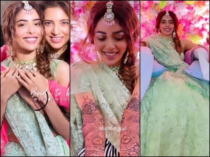 PICS Divya Drishti s Sana Sayyad Looks Elegant In Lehenga