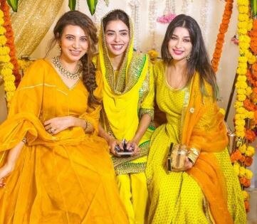 Divya Drishti Sana Sayyad’s Haldi Ceremony Pics VIRAL; Bride-To-Be ...