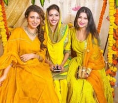 Divya Drishti Actress Sana Sayyad’s Haldi Ceremony Pics VIRAL; Bride-To-Be Glows In Yellow Outfit & Beautiful Floral Dupatta