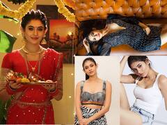 Shivangi Khedkar Photo : 'मेंहदी है रचने वाली' फेम शिवांगी खेडकरचा हा बोल्ड अवतार पाहिलाय का?