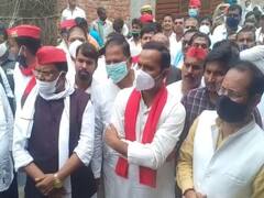 सियासी अखाड़ा बनता रहा है रायबरेली का कमंगलपुर गांव, सपा ने बीजेपी पर लगाए गंभीर आरोप 