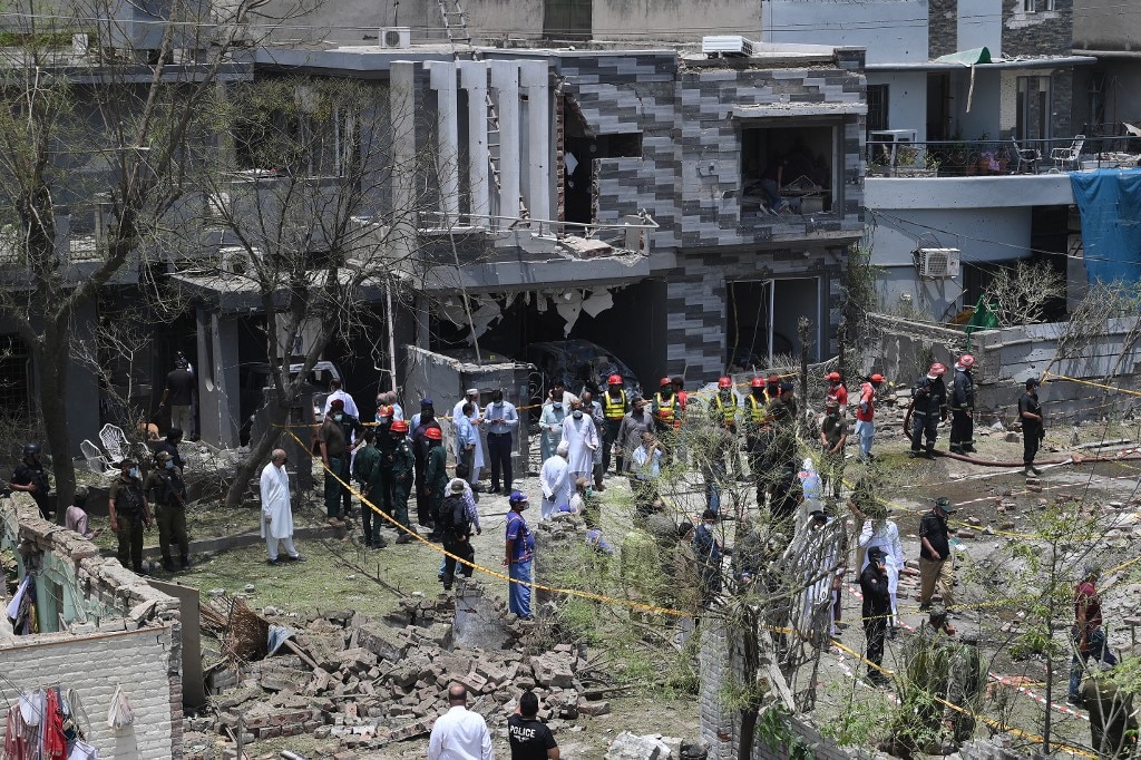 Blast Outside Terrorist Hafiz Saeed's House In Lahore; 2 Dead, Over A Dozen Injured