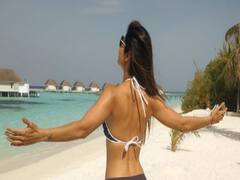 ShilpaShetty | ஜிம் டிரஸ்ஸில் ஷில்பா ஷெட்டியின் விதவிதமான போஸ்!