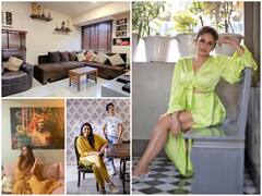 अपने फ्लैट में ‘महारानी’ के जैसे रहती हैं Huma Qureshi, देखें उनके इस लग्जरी हाऊस की Inside तस्वीरें