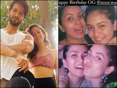 Shahid Kapoor's Wife Mira Rajput Shares Unseen Throwback Pics To Wish Sister Noor Wadhwani On Birthday