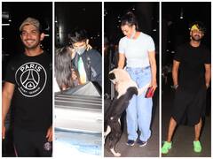 Khatron Ke Khiladi 11: मुंबई लौटे श्वेता तिवारी सहित सभी सितारे, एयरपोर्ट पर वरुन सूद को KISS करती दिखीं गर्लफ्रेंड, देखें तस्वीरें