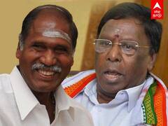 நாற்காலிச்சண்டை.. ரங்கசாமிக்கு நாராயணசாமியின் அடுக்கடுக்கான கேள்விகள்