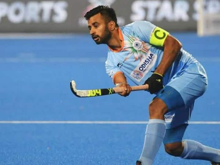 Tokyo Olympic 2020, Manpreet to lead indian hockey team in tournament Tokyo Olympic 2020: भारतीय हॉकी टीम के कप्तान का एलान, मनप्रीत को मिली कमान