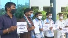 અમદાવાદ:આનંદનીકેતન શાળા સામે કાર્યવાહીની માંગ, NSUIનું જિલ્લા શિક્ષણ અધિકારીને આવેદનપત્ર