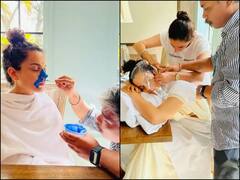 Emergency : इंदिरा गांधी बनण्यासाठी कंगनाची तयारी सुरू