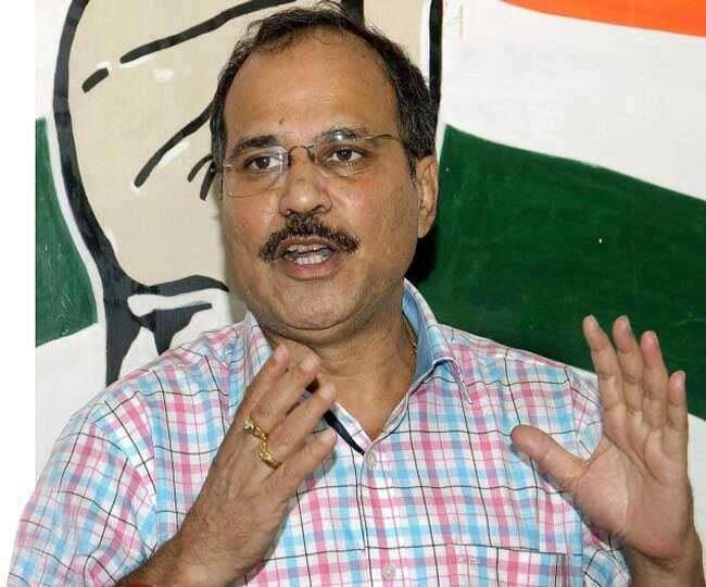 Congress leader Adhir Ranjan Chowdhury taunt on celebrating Constitution Day of the PM Modi government Constitution Day 2021: केंद्र सरकार के संविधान दिवस मनाने पर अधीर रंजन चौधरी का तंज, कहा- 'भूत के मुंह से राम का नाम अच्छा नहीं लगता'